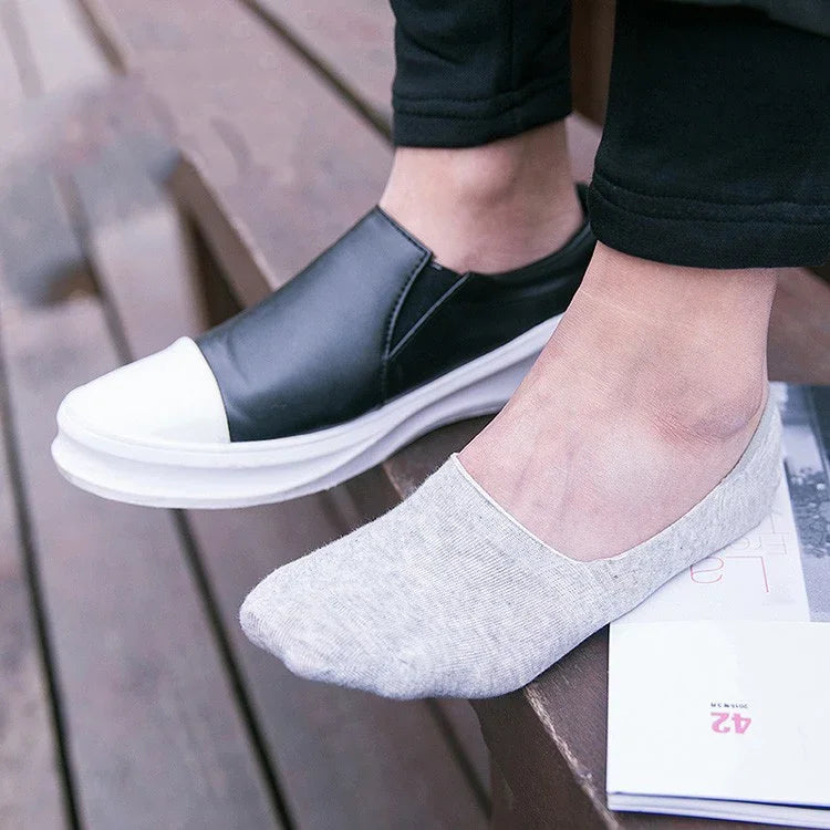 Men's No-Show Ankle Socks