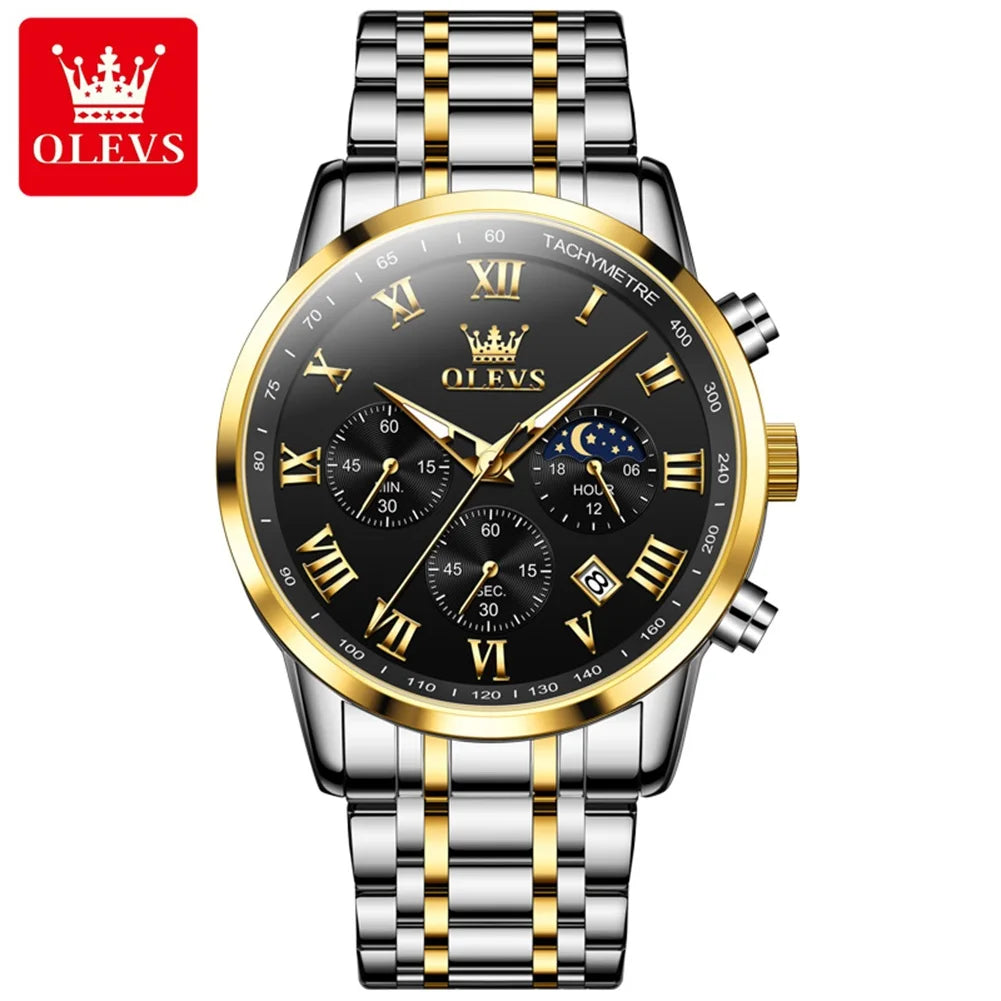 Men’s Luxury Quartz Watch
