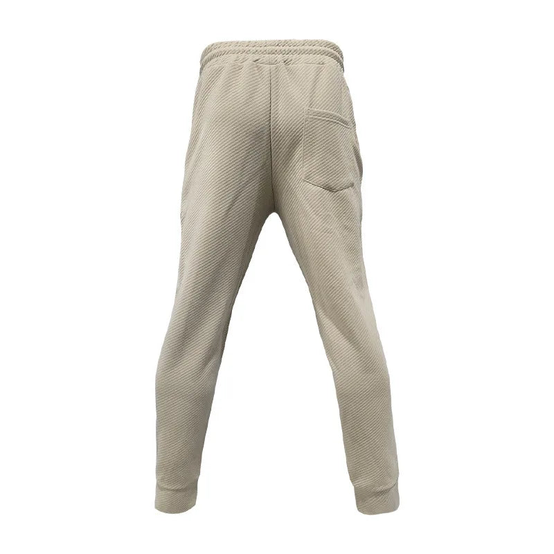 Men's Twill Two-Piece Suit Set