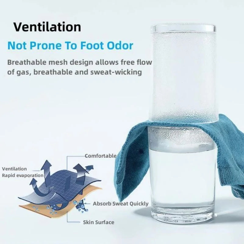 Men's Mesh Ankle Socks