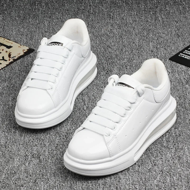 Patent Leather Sneakers