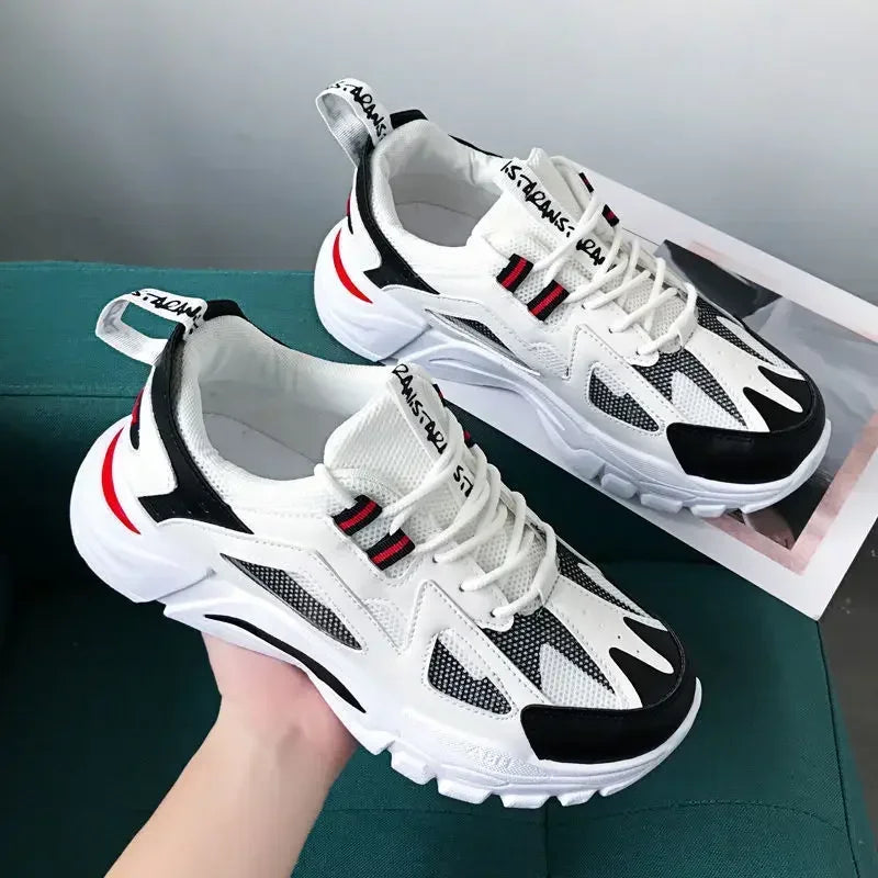 Men’s Breathable Running Sneakers