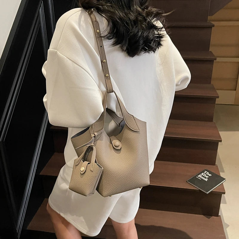 Women’s PU Leather Tote Bag