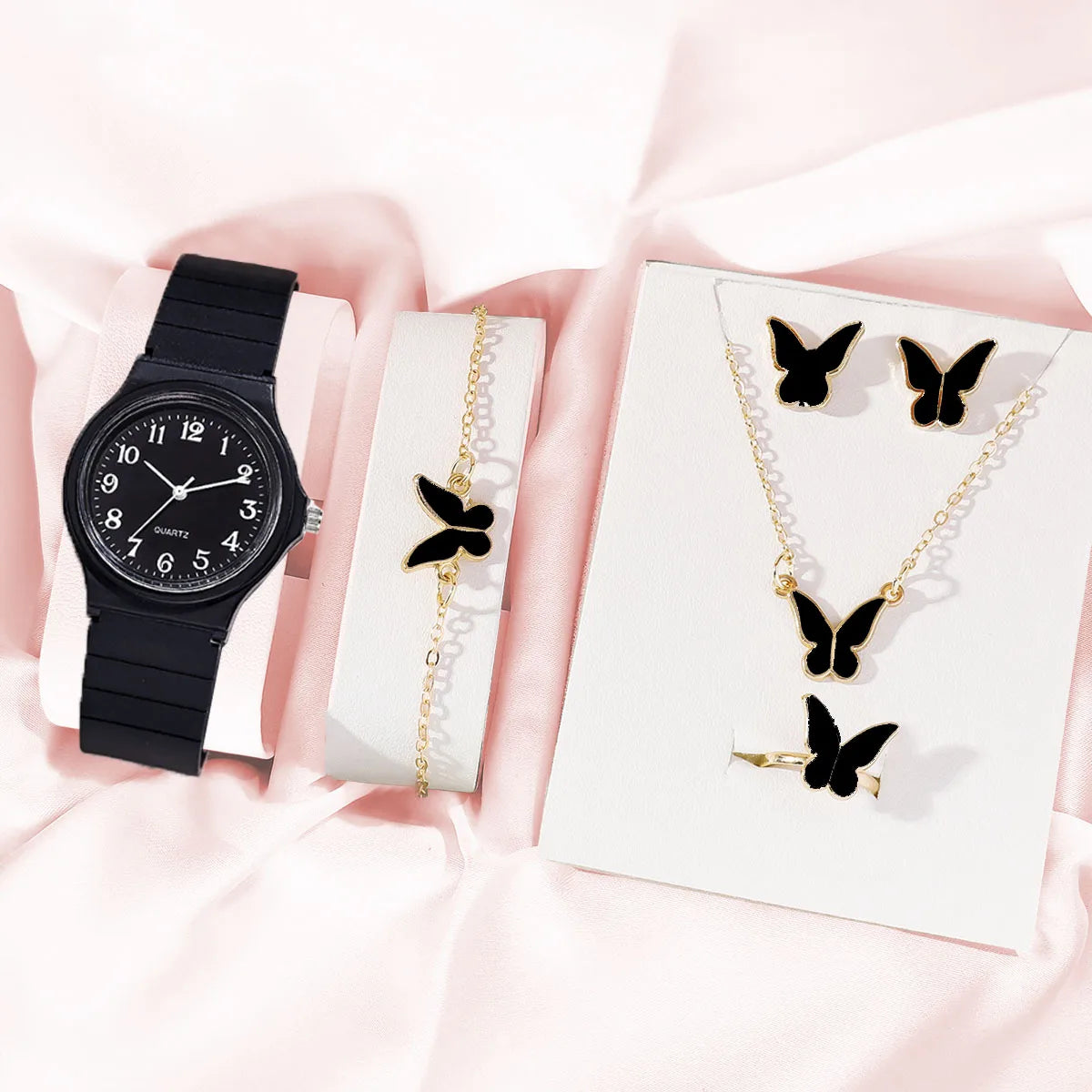 PVC Small Quartz Watch – Electronic, Quiet, Luxury for Men & Women