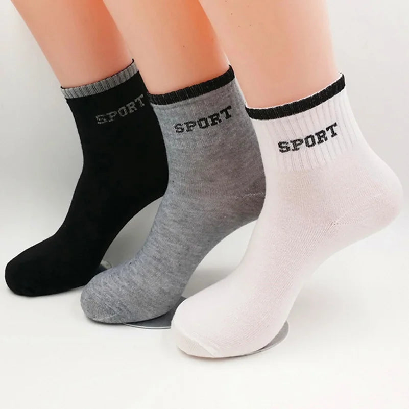 Men’s Long Tube Cotton Socks