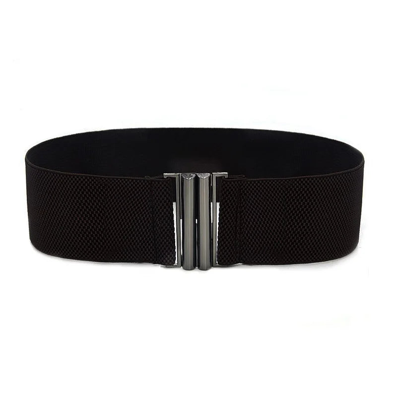 Women’s Wide Elastic Corset Belt