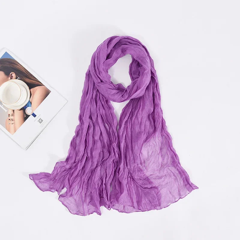 Women’s Leopard Print Luxury Scarf