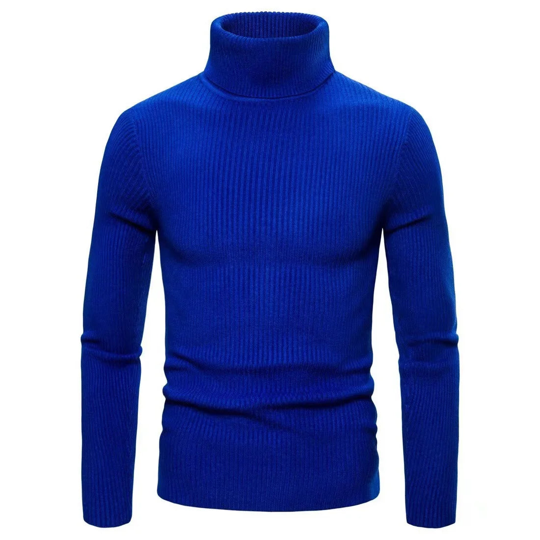 Men’s Slim Turtleneck Sweater
