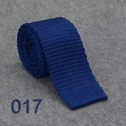 Men’s Slim Knitted Ties