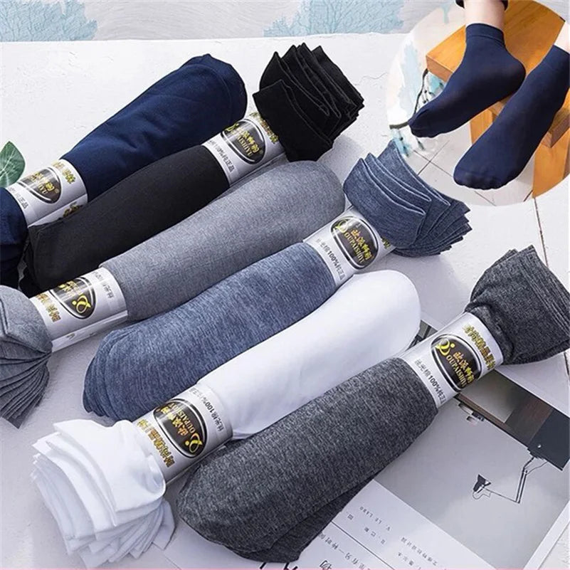 Men’s Long Tube Cotton Socks