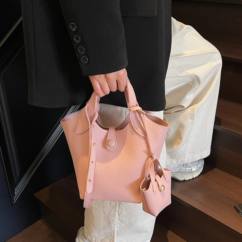 Women’s PU Leather Tote Bag