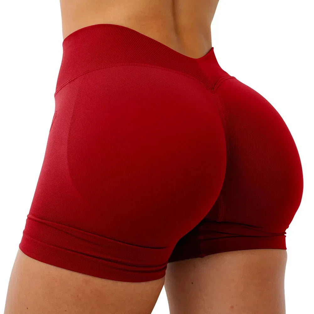 Women's Seamless Yoga Shorts