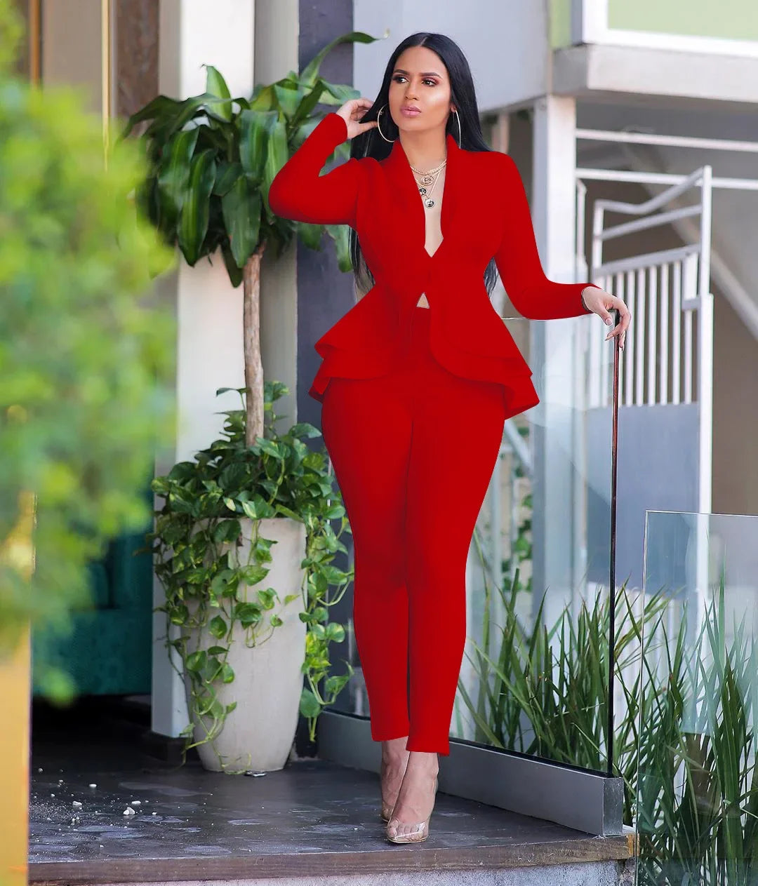 Women’s Two-Piece Winter Tracksuit