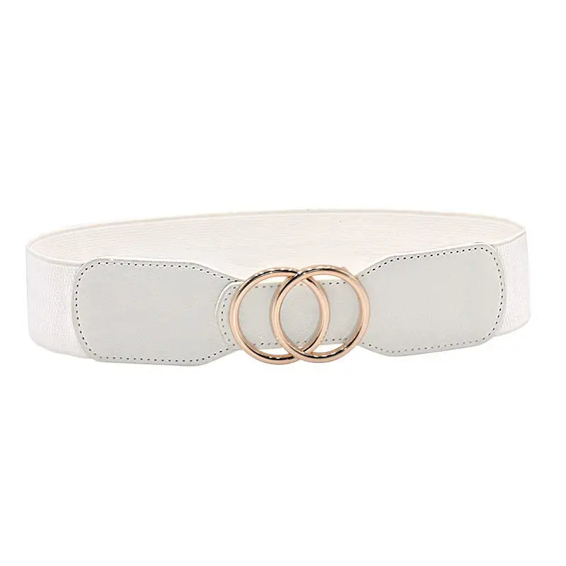 Women’s Wide Elastic Corset Belt