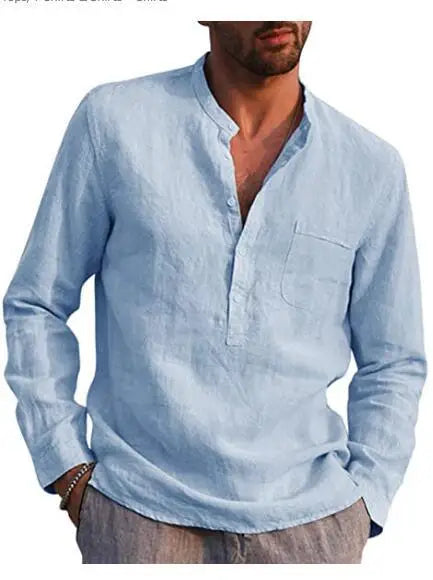 Men’s Casual Beach Top