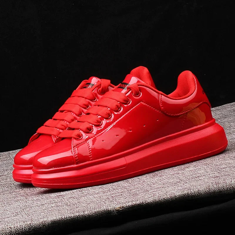 Patent Leather Sneakers