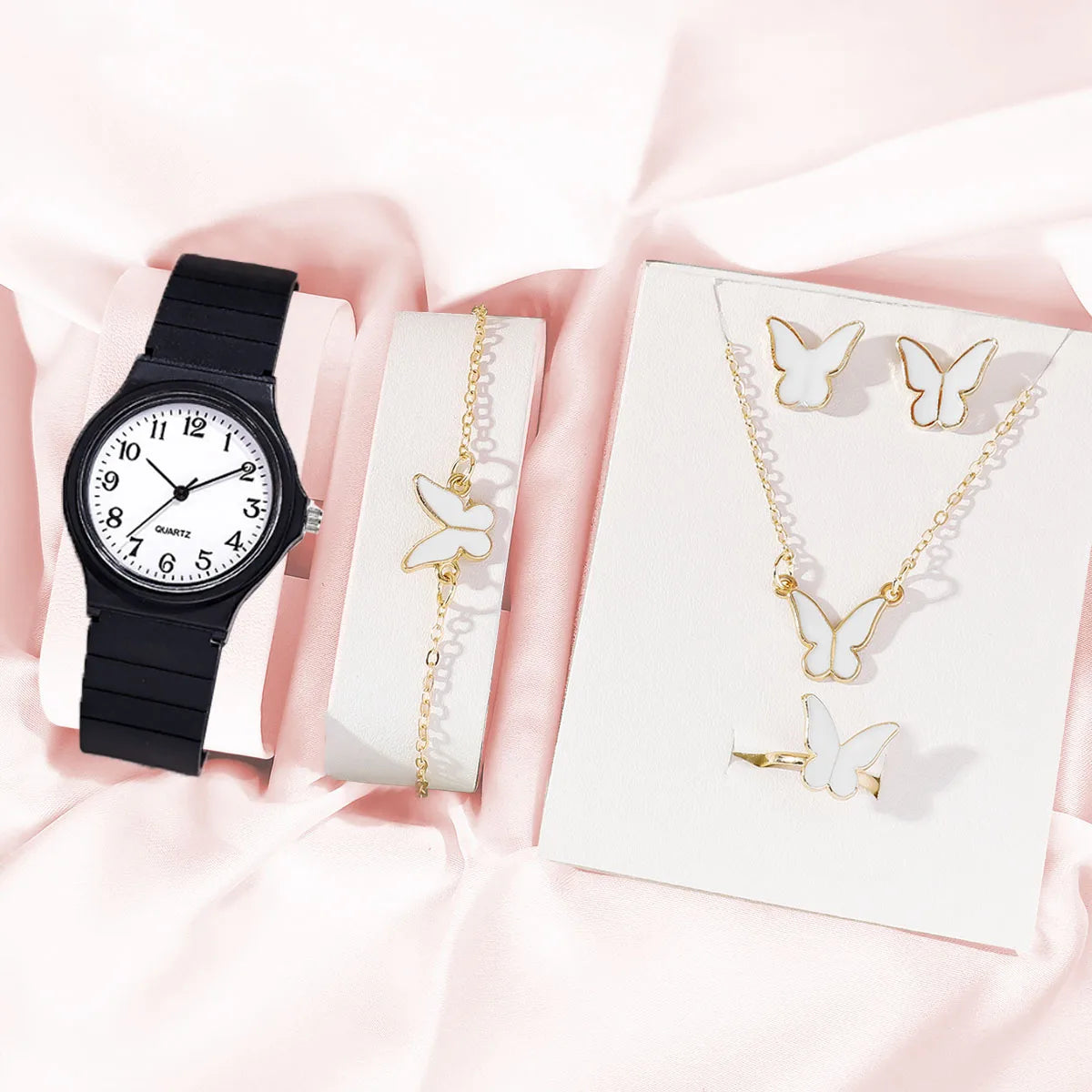 PVC Small Quartz Watch – Electronic, Quiet, Luxury for Men & Women