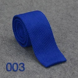 Men’s Slim Knitted Ties