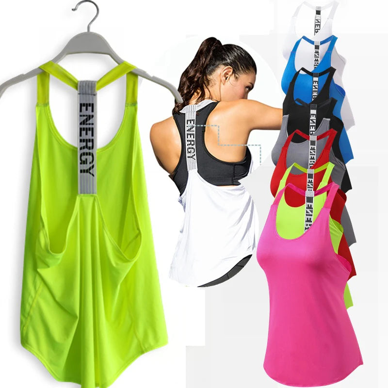 Women's Backless Gym Vest