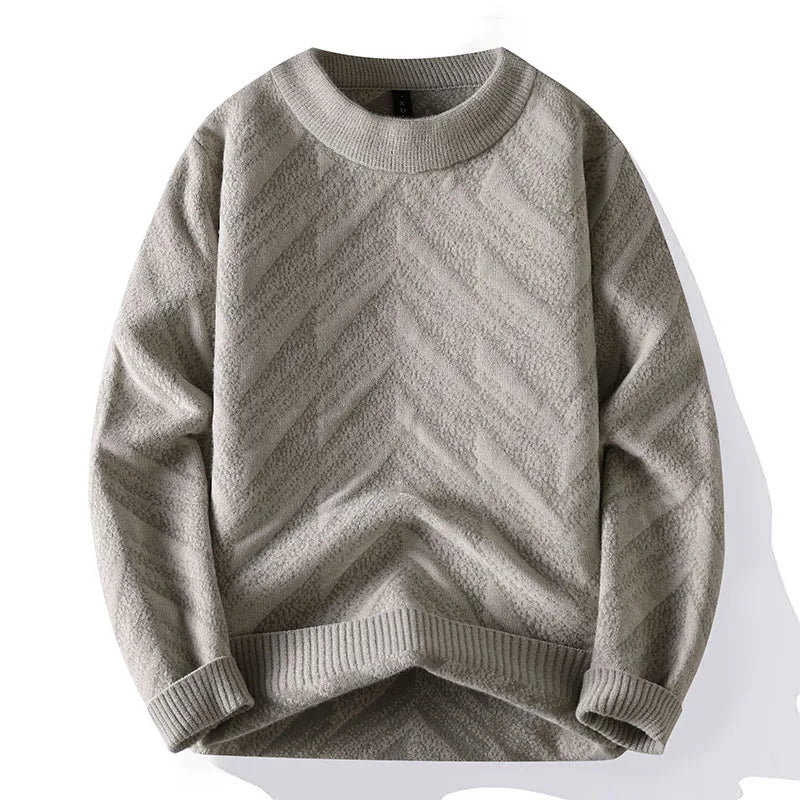 Men’s High-End Crew Neck Sweater