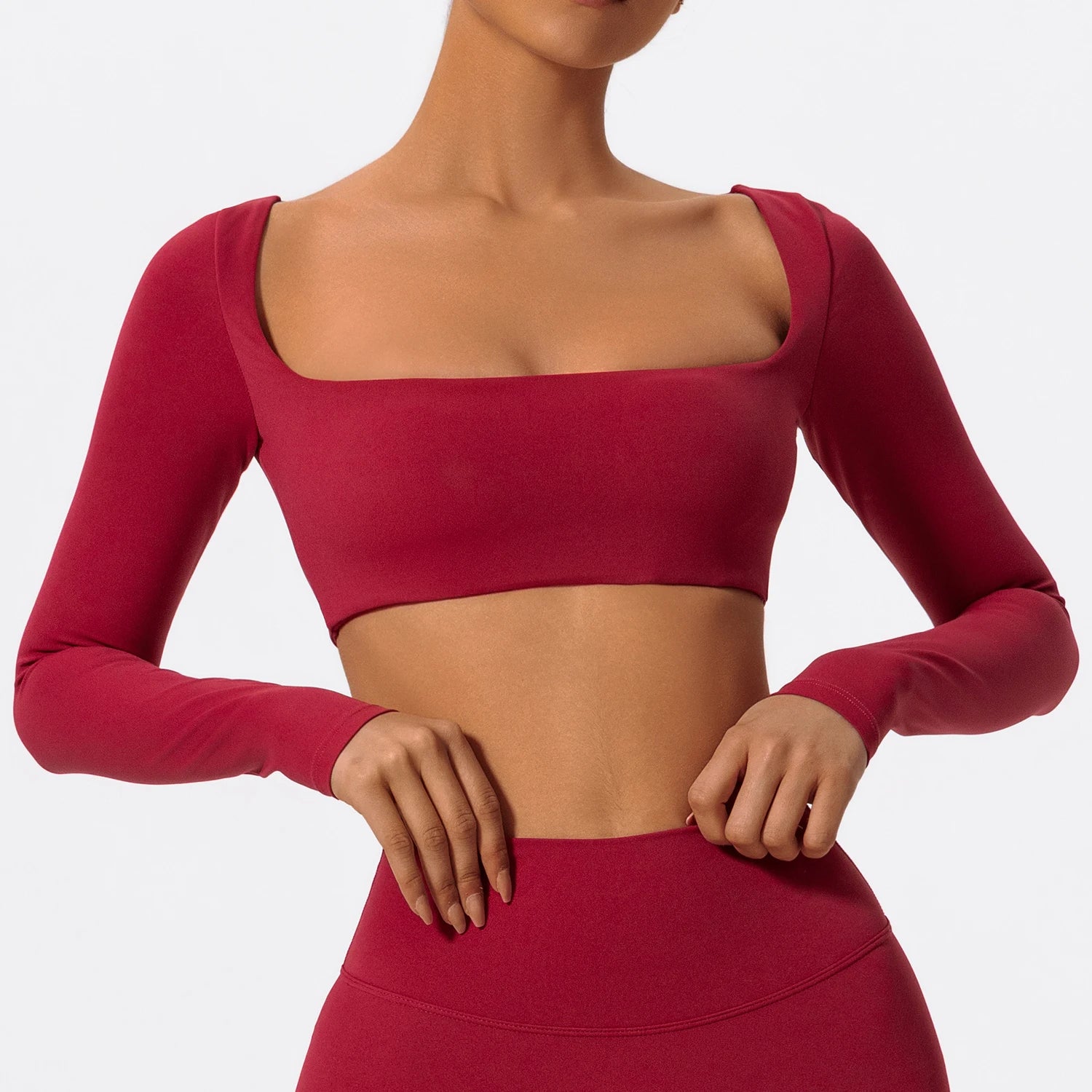 Women's Long-Sleeve Yoga Top