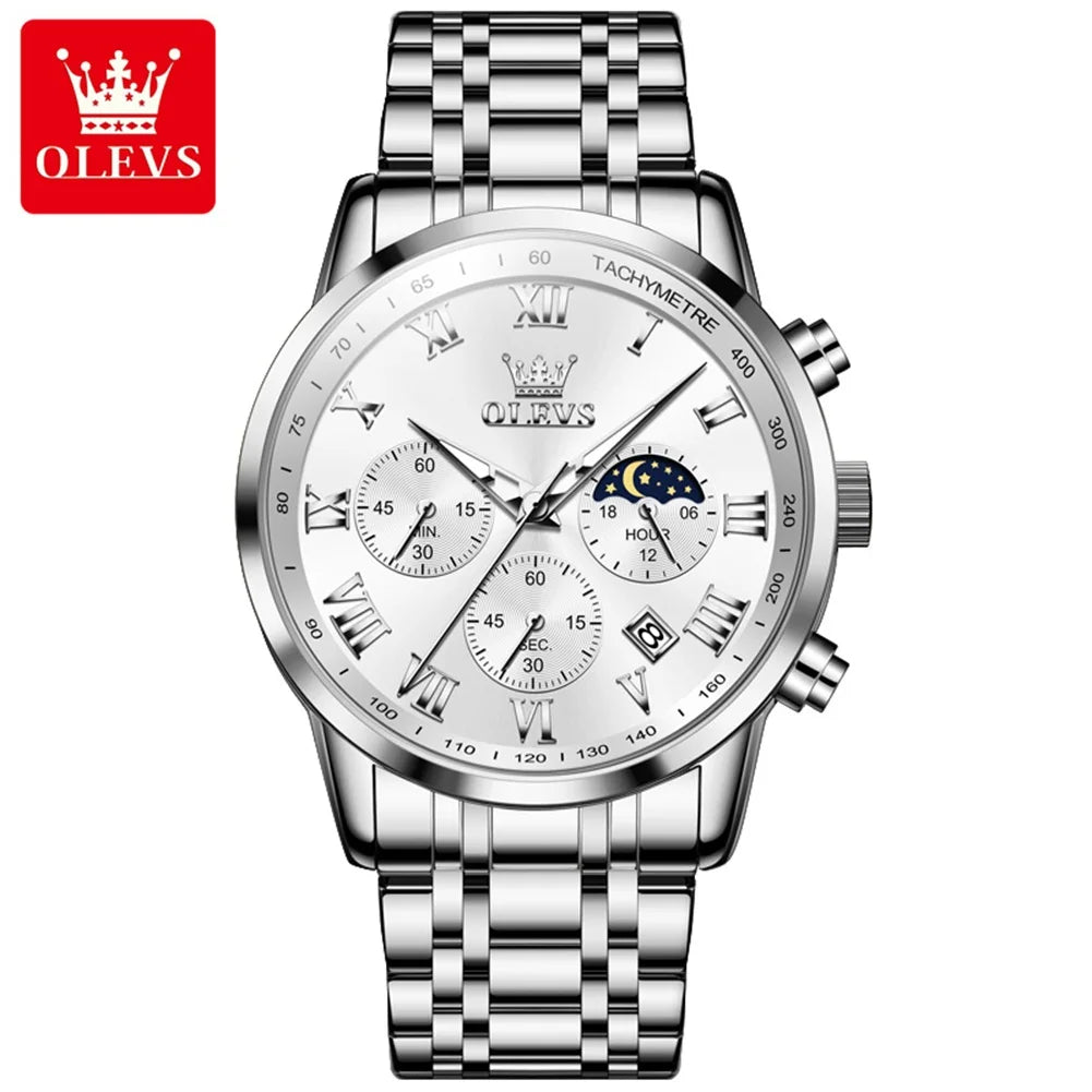 Men’s Luxury Quartz Watch