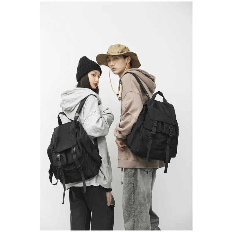 Casual Travel Backpack – Men & Women Outdoor Schoolbag