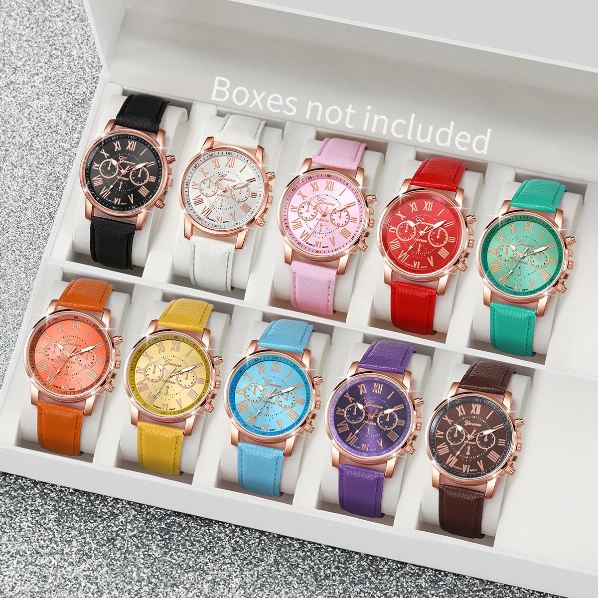 Women’s Quartz Watch Set