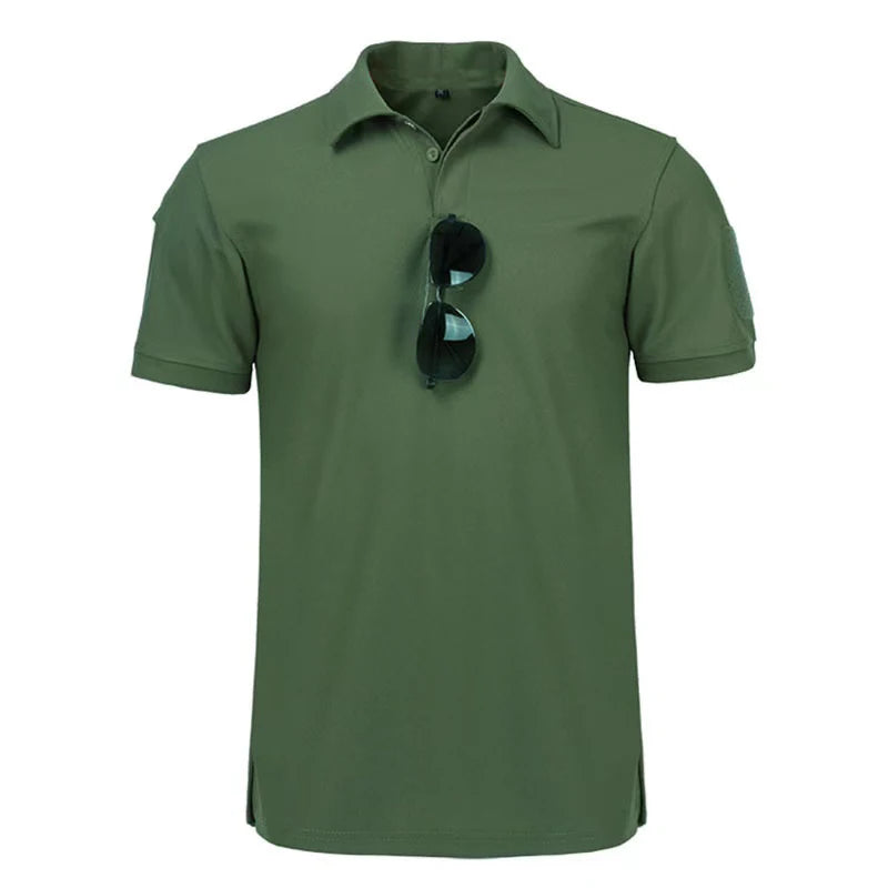 Men’s Quick-Dry O-Neck Polo