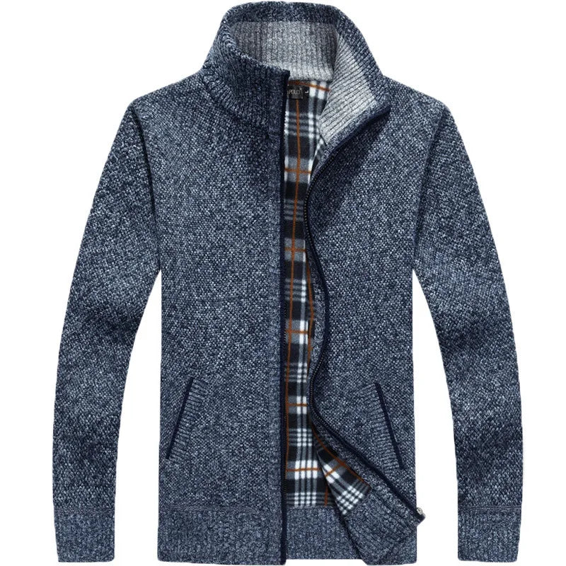 Men’s Casual Knitted Jacket