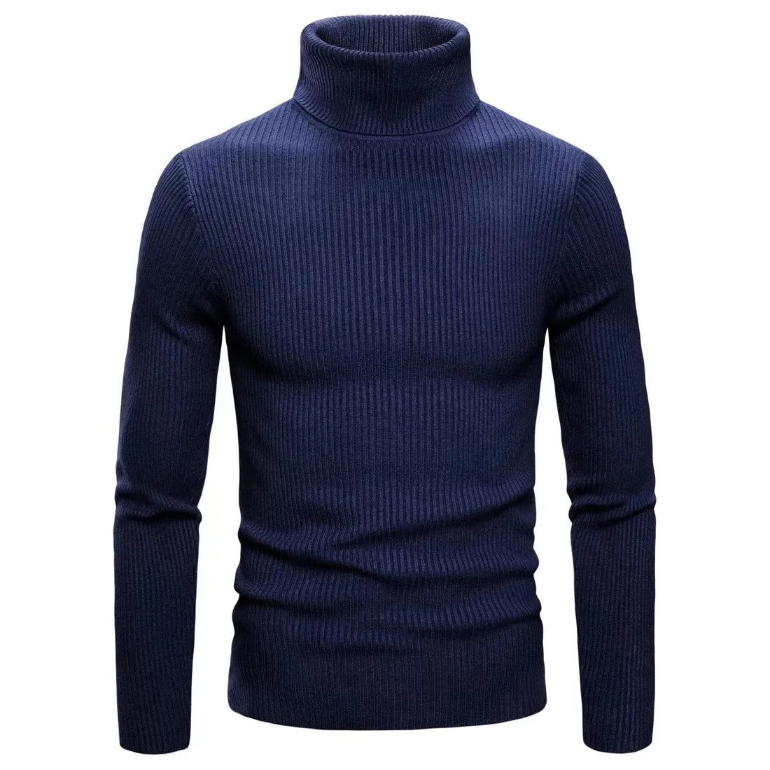 Men’s Slim Turtleneck Sweater