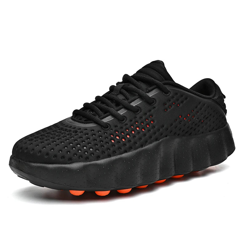 Men's Thick Sole Casual Sneakers