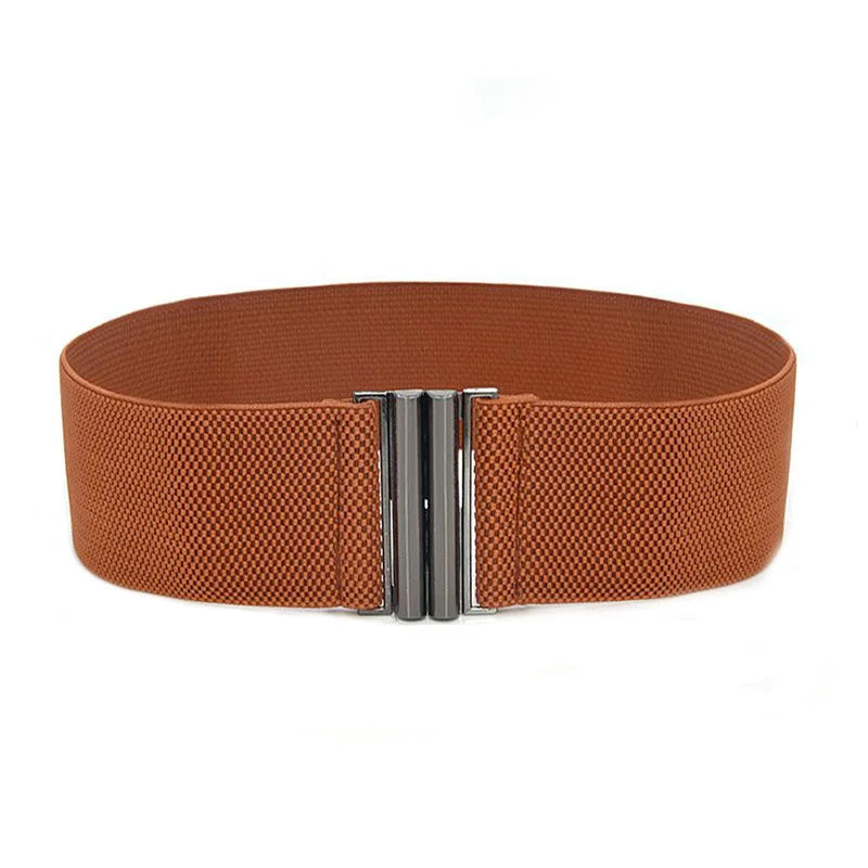 Women’s Wide Elastic Corset Belt