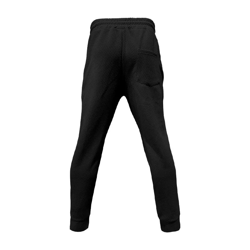 Men's Twill Two-Piece Suit Set