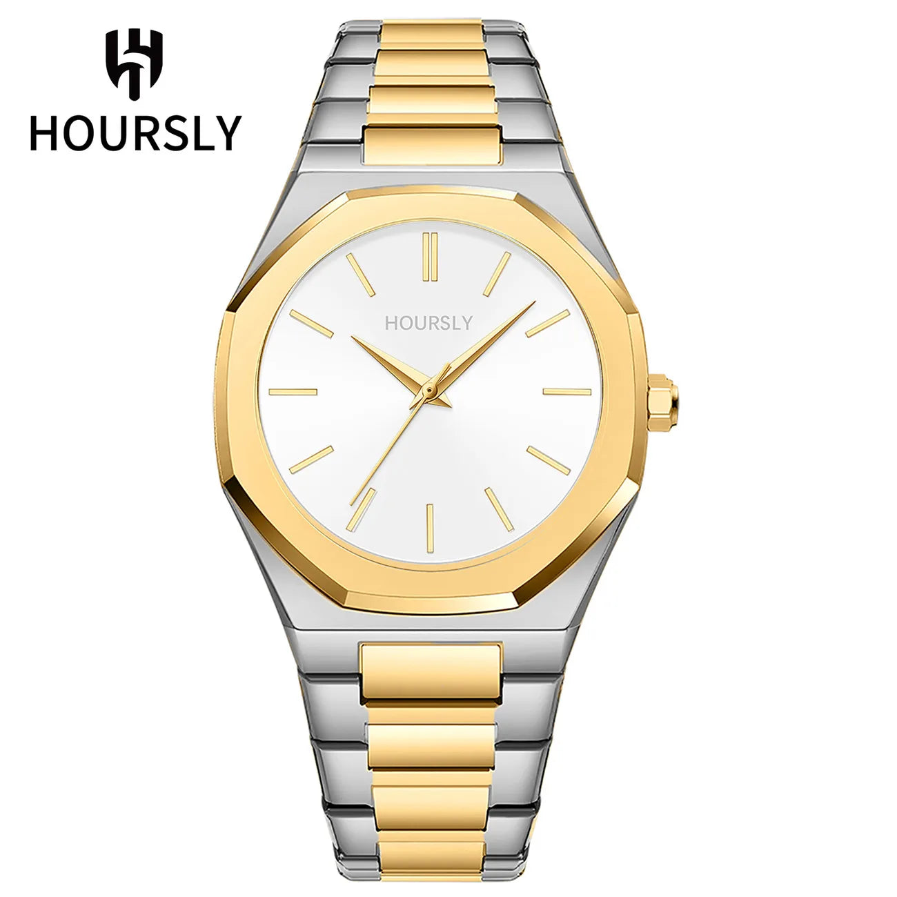 Stainless Steel Unisex Quartz Watch – Business Style