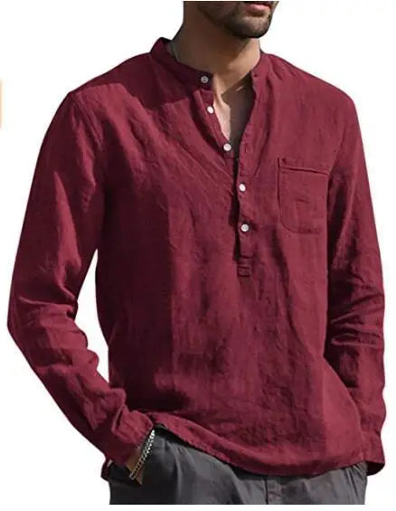 Men’s Casual Beach Top