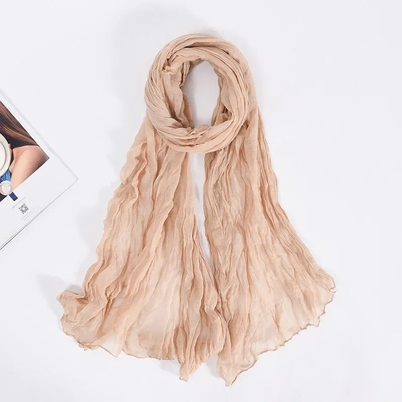 Women’s Leopard Print Luxury Scarf