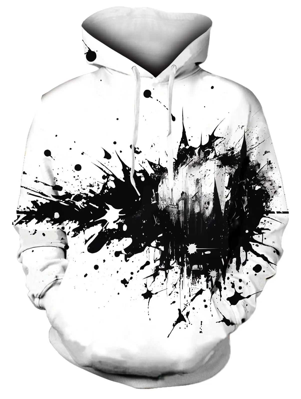 Unisex 3D Printed Hoodie – Autumn Hip Hop Loose Pullover, Long Sleeve