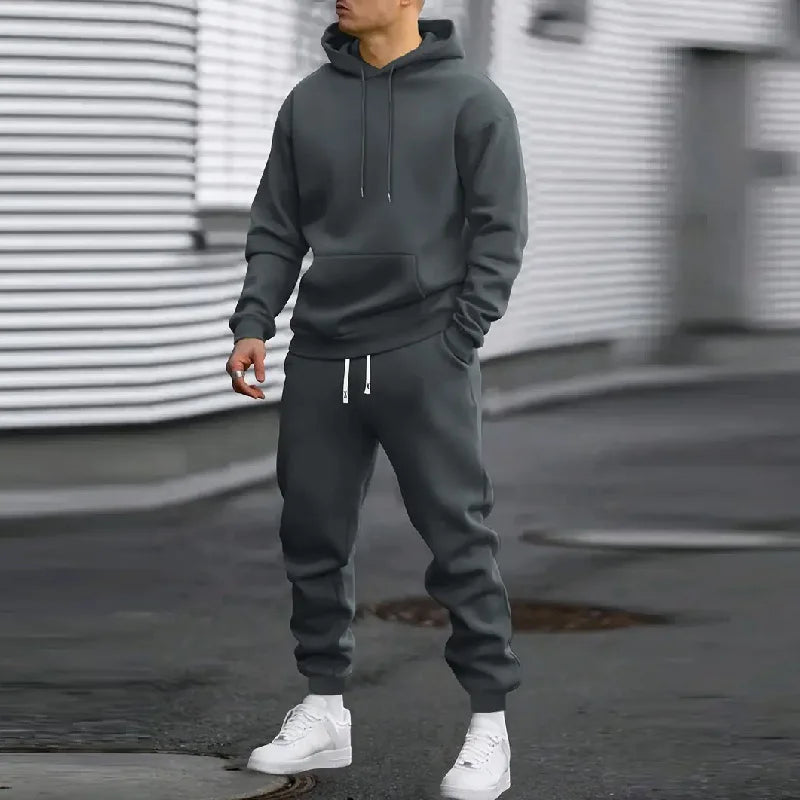 Men's Hoodie & Sweatpants Set