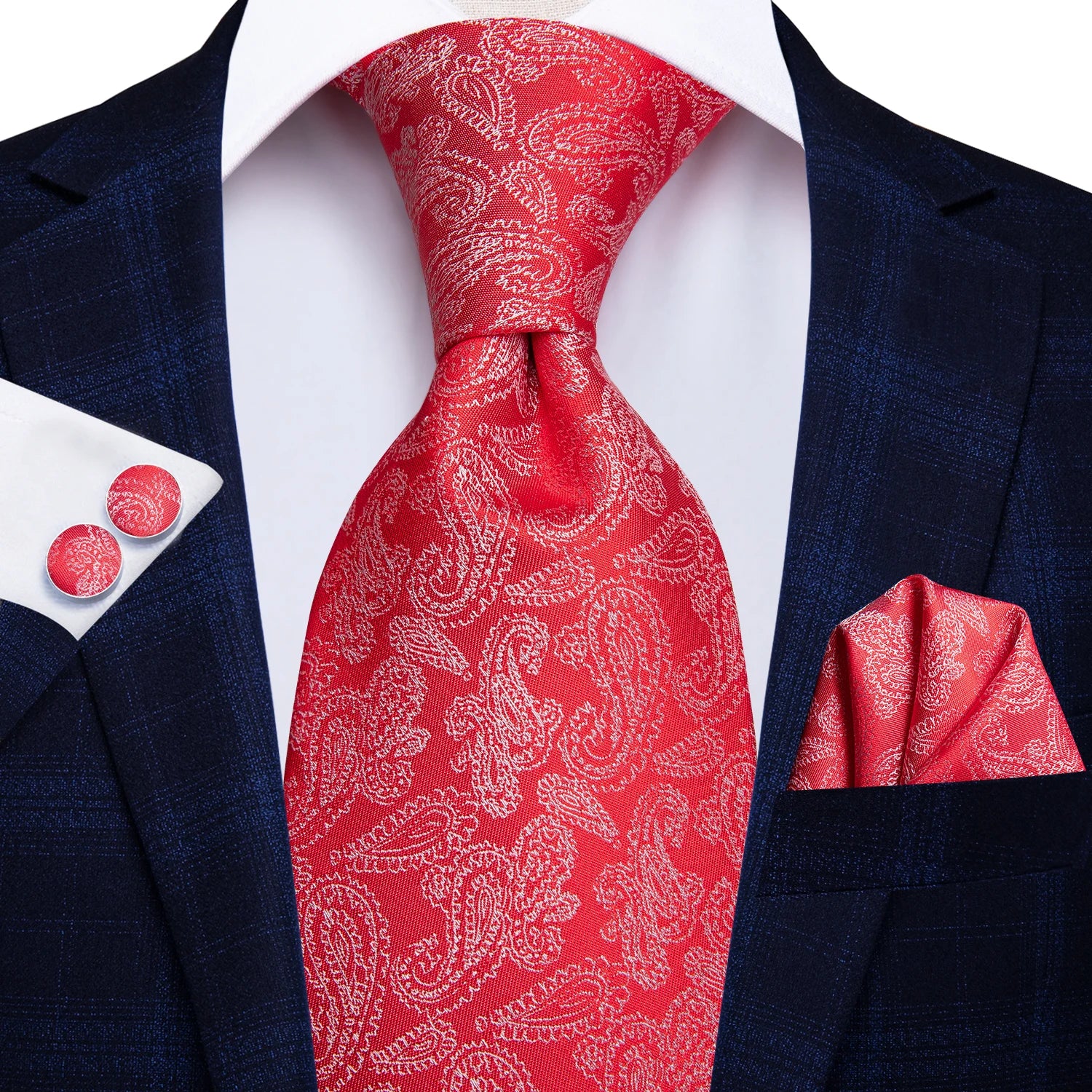 Hi-Tie 40-Style Silk Tie Set