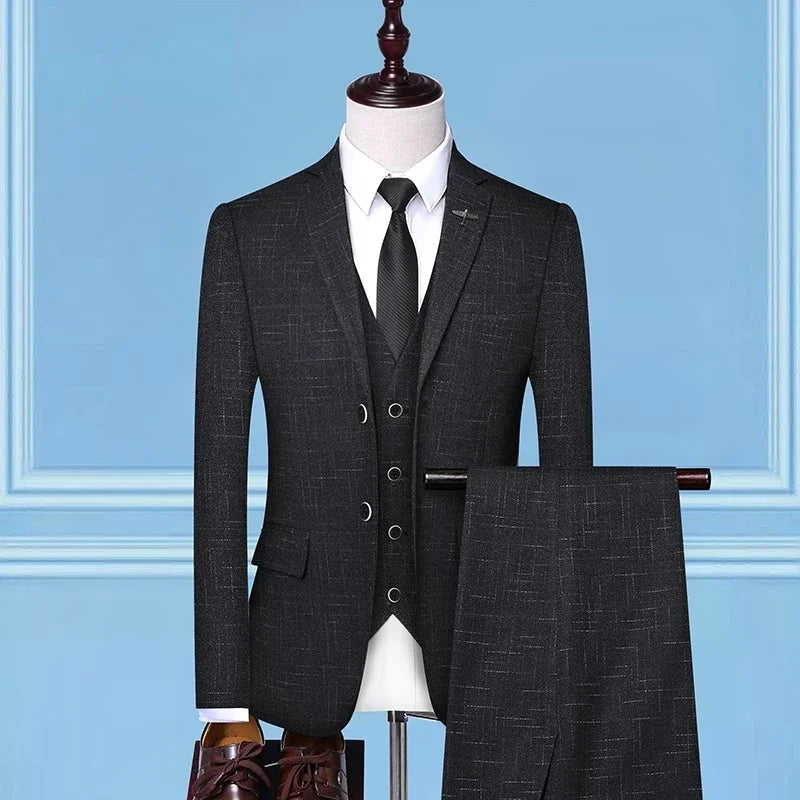 Men’s 3-Piece Suit