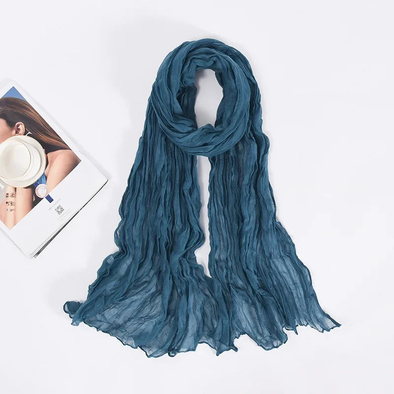 Women’s Leopard Print Luxury Scarf