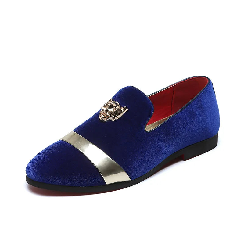 Men’s Suede Leather Loafers