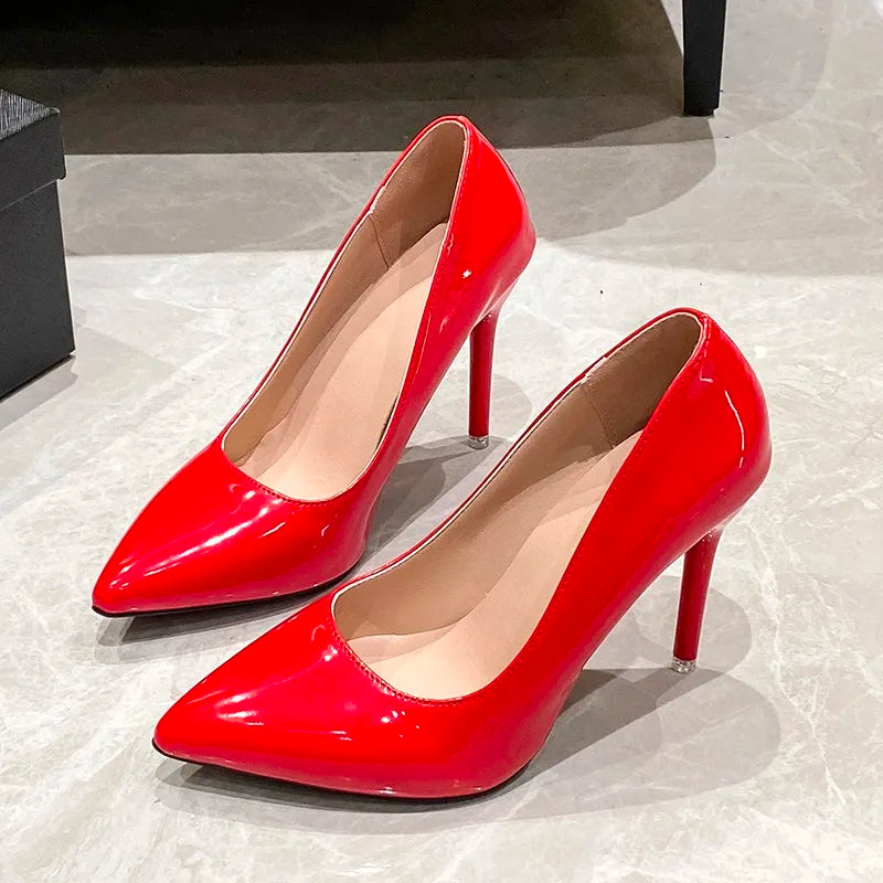 Wedding Party Shallow Heel Shoes for women
