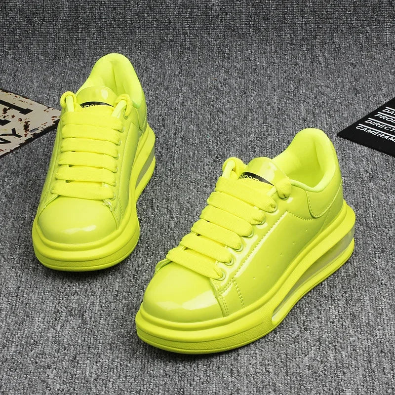 Patent Leather Sneakers