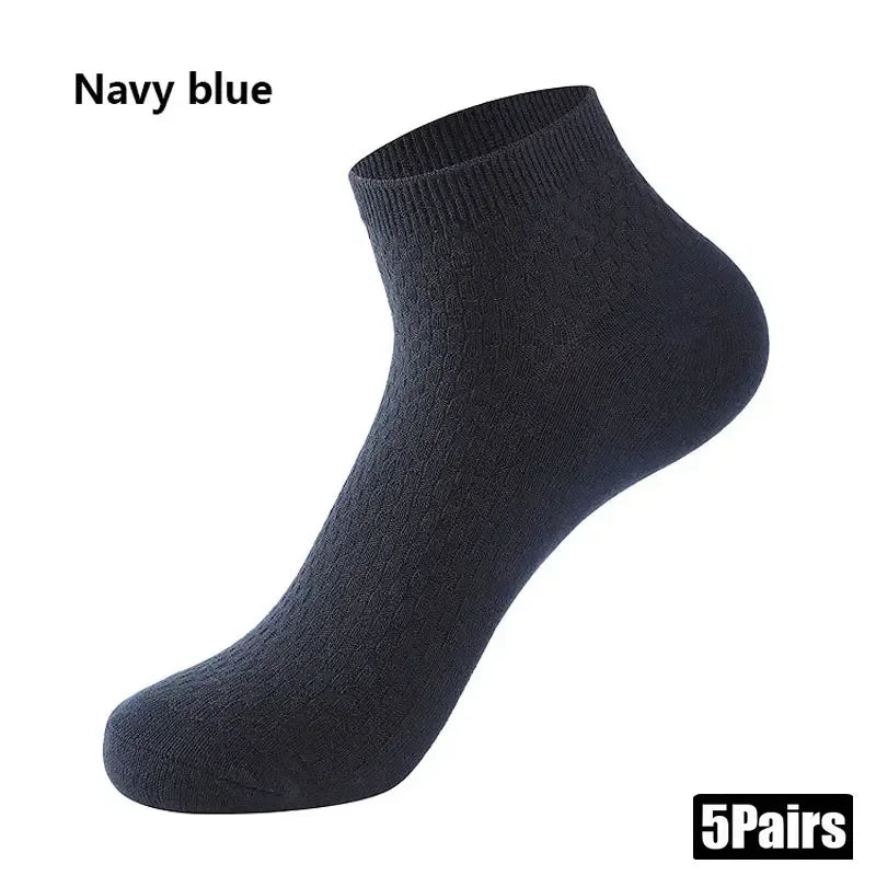 Men’s Bamboo Crew Socks (5 Pairs)