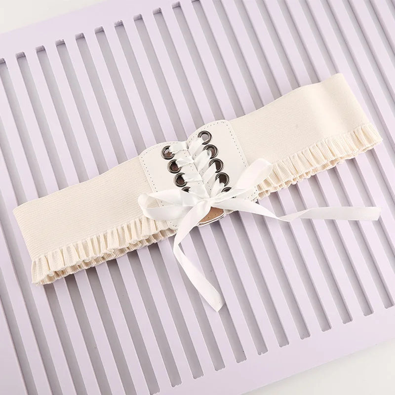 Women’s Wide Elastic Corset Belt
