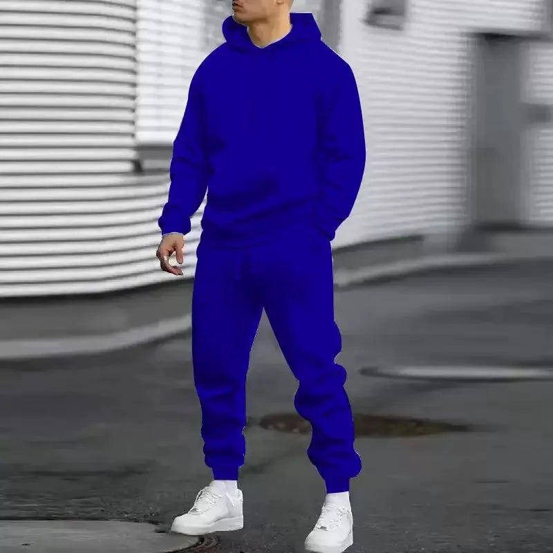 Men's Hoodie & Sweatpants Set