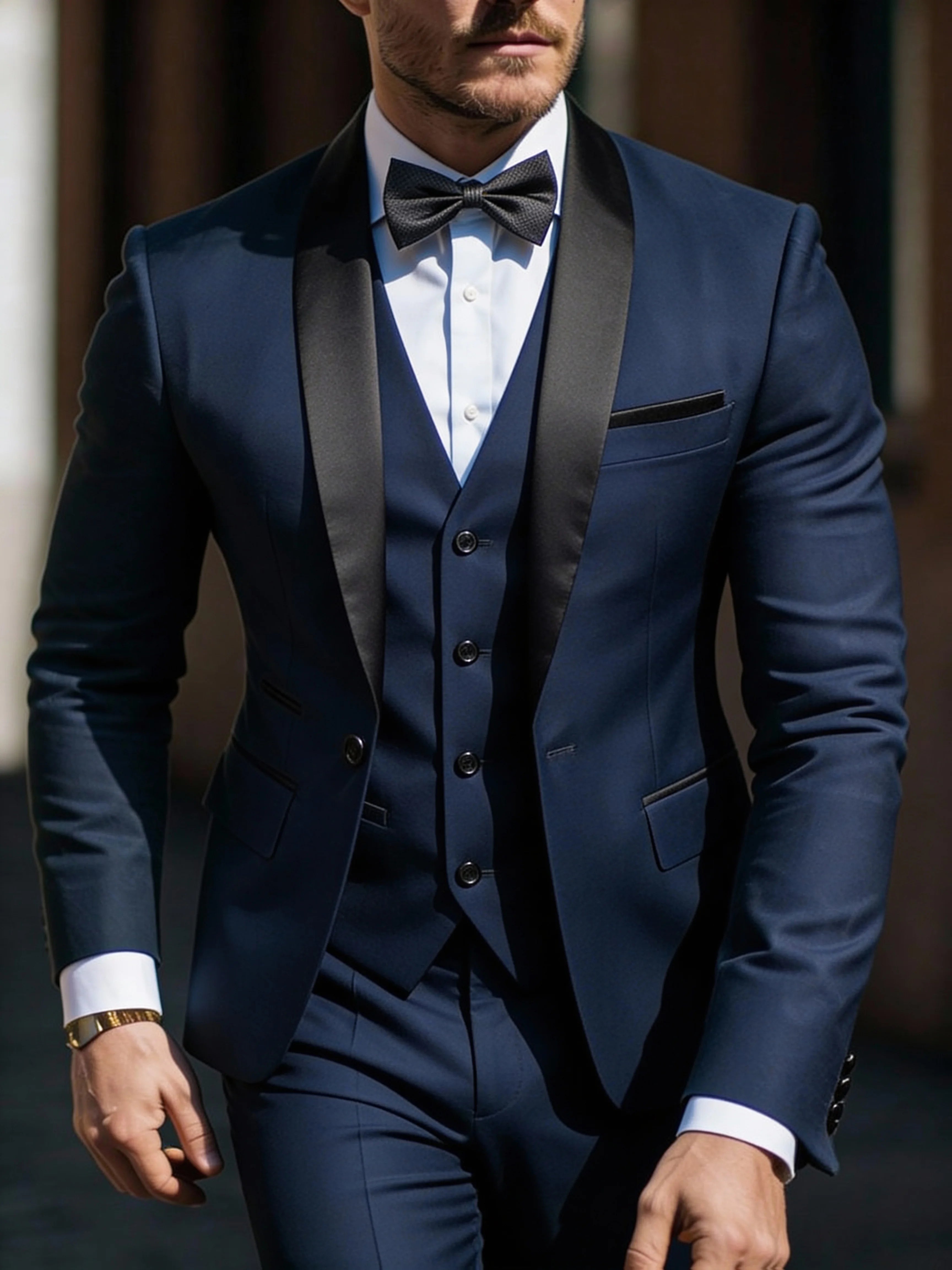 Men's 3-Piece Formal Suit Set