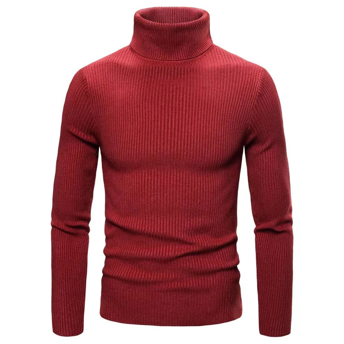 Men’s Slim Turtleneck Sweater